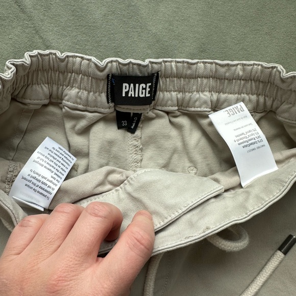 Mens paige jeans worn twice. - Picture 2 of 4